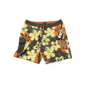 QUIKSILVER Waterman Men's Boardshorts WAYFARER- Size 38- NWT